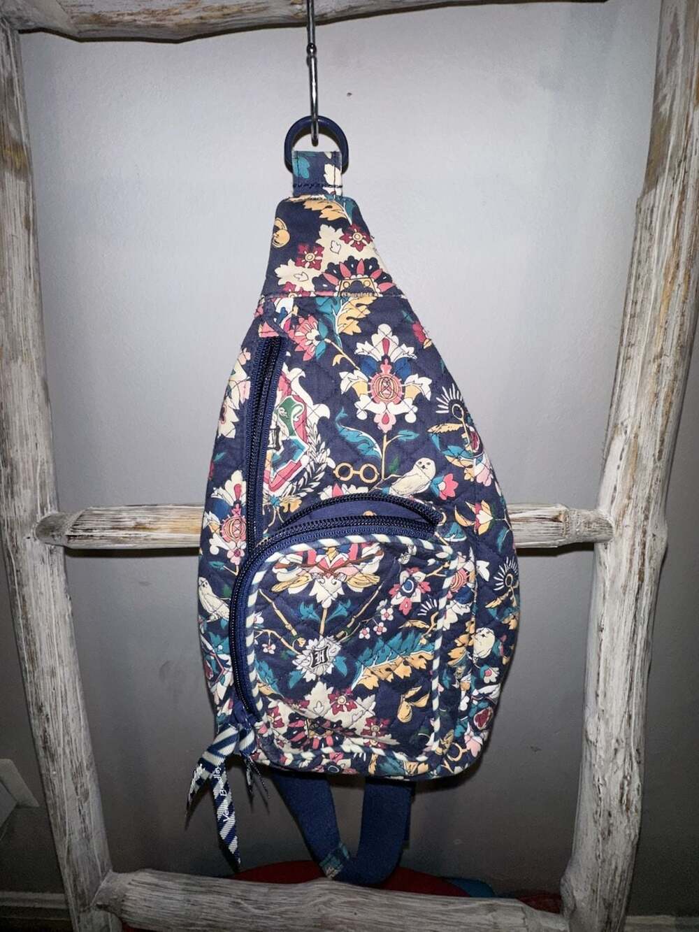Vera Bradley Harry Potter Home To Hogwarts Sling Bag
